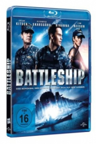 Video Battleship, 1 Blu-ray + Digital Copy Peter Berg