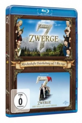 Filmek 7 Zwerge 1 & 2, 2 Blu-rays Julia von Frihling