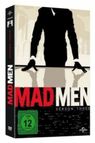 Video Mad Men. Season.3, 4 DVDs Jon Hamm