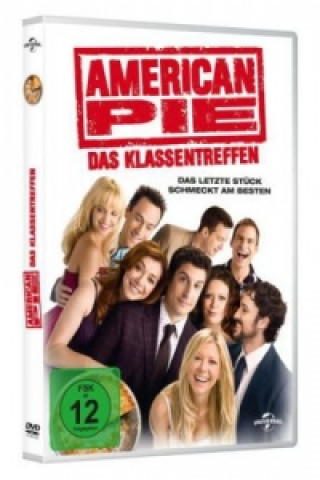 Video American Pie: Das Klassentreffen, 1 DVD Jeff Betancourt