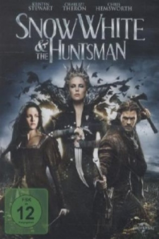 Video Snow White and the Huntsman, 1 DVD Rupert Sanders