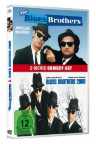 Video The Blues Brothers & Blues Brothers 2000, 2 DVDs John Landis