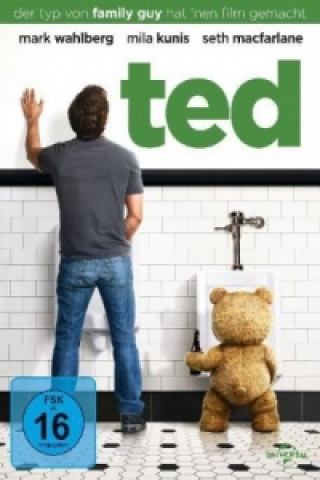 Video Ted, 1 DVD Seth MacFarlane