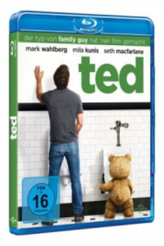 Video Ted, 1 Blu-ray + Digital Copy Seth MacFarlane