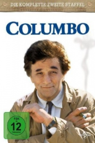 Video Columbo. Staffel.2, 4 DVDs James Frawley