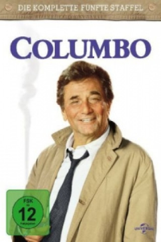 Filmek Columbo. Staffel.5, 3 DVDs James Frawley