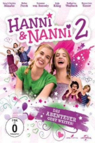 Filmek Hanni und Nanni 2, 1 DVD Enid Blyton