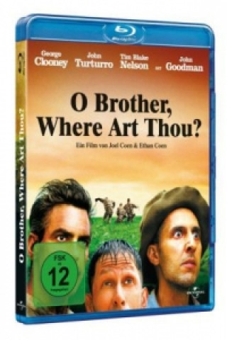 Wideo O Brother, Where Art thou?, 1 Blu-ray Roderick Jaynes