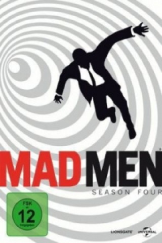 Video Mad Men. Season.4, 4 DVDs Jon Hamm