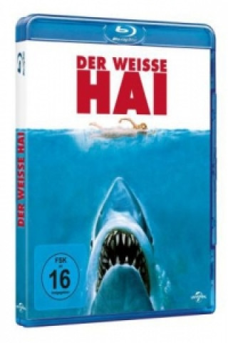 Video Der weisse Hai, 1 Blu-ray Peter Benchley