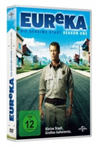 Videoclip Eureka - Die geheime Stadt. Season.1, 3 DVDs Stephen Lovejoy