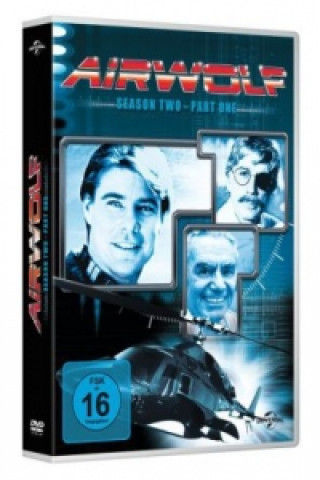 Filmek Airwolf. Season.2.1, 3 DVDs Carl Kress
