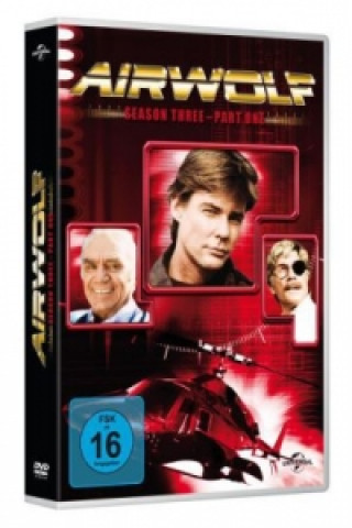 Video Airwolf. Season.3.1, 3 DVDs Carl Kress