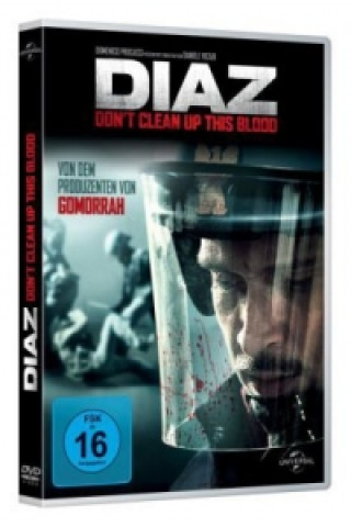 Video DIAZ - Don't clean up this blood, 1 DVD Daniele Vicari