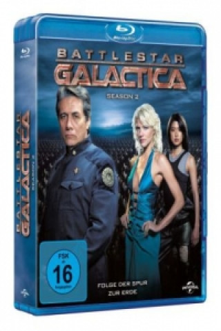 Wideo Battlestar Galactica, 5 Blu-rays. Season.2 Andrew Seklir