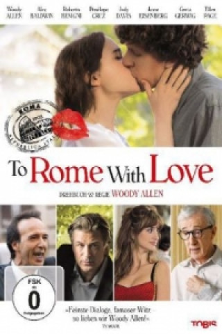 Видео To Rome With Love, 1 DVD Woody Allen