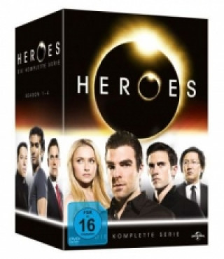 Videoclip Heroes, Die komplette Serie, 23 DVDs Milo Ventimiglia