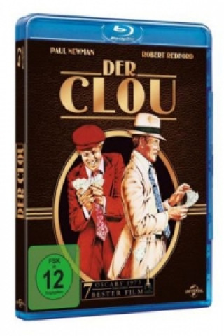 Video Der Clou, 1 Blu-ray William Reynolds
