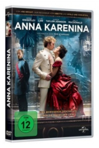 Видео Anna Karenina (2012), 1 DVD Leo N. Tolstoi