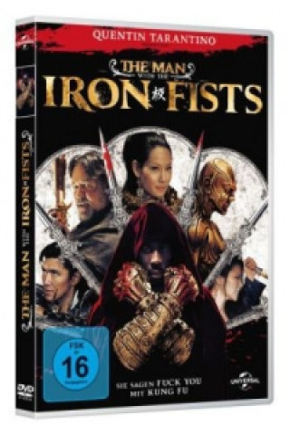 Filmek The Man with the Iron Fists, 1 DVD Joe Daugustine