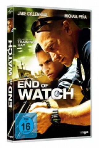 Video End of Watch, 1 DVD David Ayer