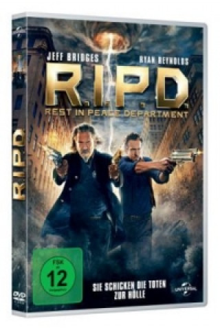 Video R.I.P.D., 1 DVD Mark Helfrich
