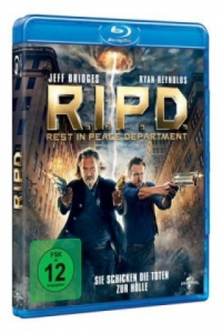 Video R.I.P.D., 1 Blu-ray + Digital UV-Version Mark Helfrich