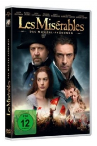 Video Les Misérables (2012), 1 DVD Tom Hooper