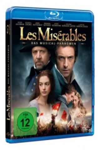 Video Les Misérables (2012), 1 Blu-ray Victor Hugo