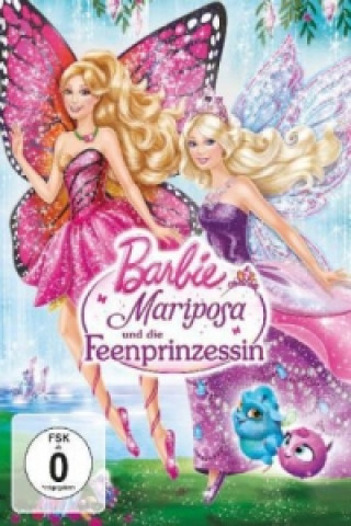 Filmek Barbie - Mariposa und die Feenprinzessin, 1 DVD Elise Allen