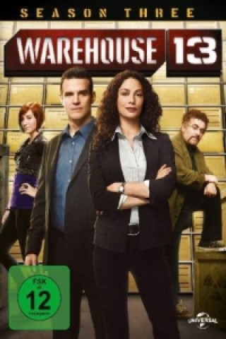 Videoclip Warehouse 13. Season.3, 3 DVDs Eddie McClintock