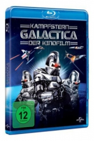 Filmek Kampfstern Galactica - Der Kinofilm, 1 Blu-ray Leon Ortiz-Gil