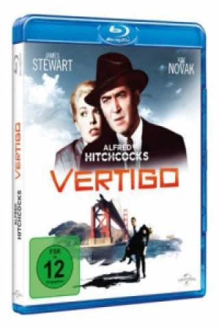 Video Vertigo, 1 Blu-ray George Tomasini