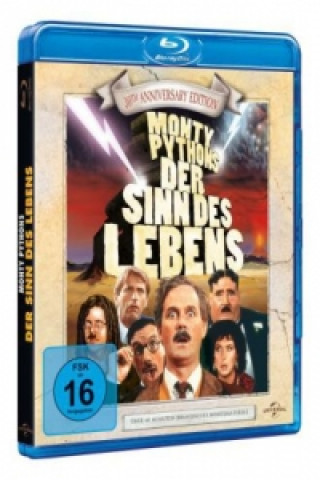 Video Monty Pythons, Der Sinn des Lebens, 1 Blu-ray Julian Doyle