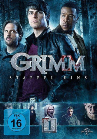 Video Grimm. Staffel.1, 6 DVDs. Staffel.1, 6 DVD-Video George Pilkinton