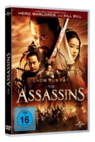 Видео The Assassins, 1 DVD Bin Wang