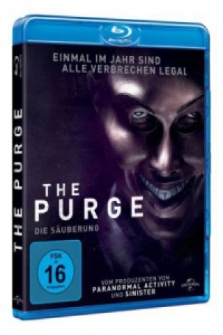 Videoclip The Purge - Die Säuberung, 1 Blu-ray Peter Gvozdas