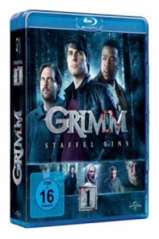 Видео Grimm. Staffel.1, 6 Blu-rays George Pilkinton