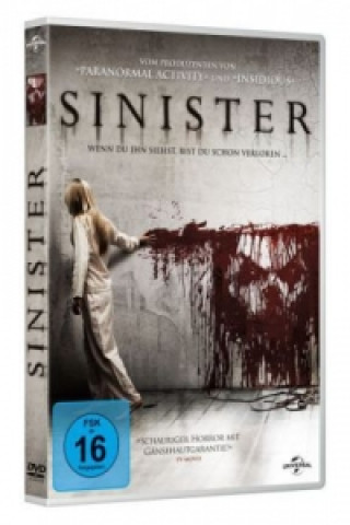 Videoclip Sinister, 1 DVD Frédéric Thoraval