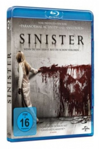 Video Sinister, 1 Blu-ray Frédéric Thoraval