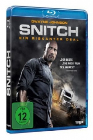 Videoclip Snitch - Ein riskanter Deal, 1 Blu-ray Jonathan Chibnall