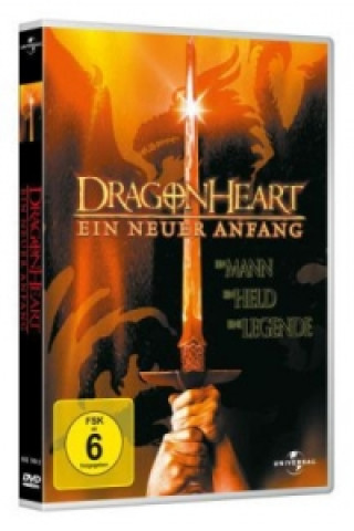 Video Dragonheart 2 - Ein neuer Anfang, 1 DVD John M. Taylor