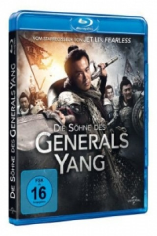 Video Die Söhne des Generals Yang, 1 Blu-ray Drew Thompson