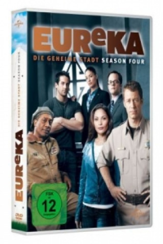 Video EUReKA. Season.4, 5 DVDs Stephen Lovejoy