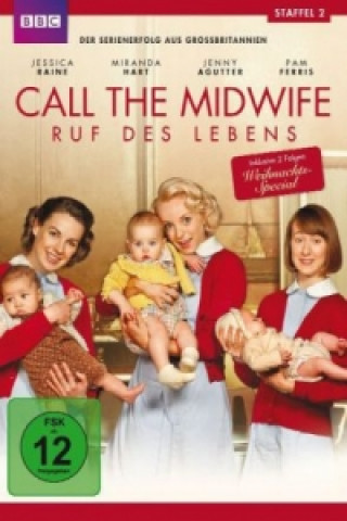 Video Call the Midwife. Staffel.2, 2 DVDs Miranda Hart