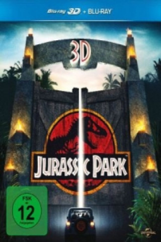 Videoclip Jurassic Park 3D, 2 Blu-rays Michael Kahn