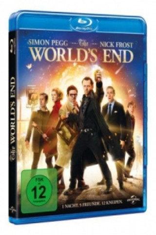 Video The World's End, 1 Blu-ray + Digital UV Edgar Wright