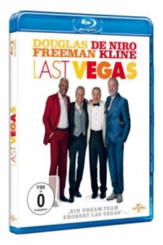 Video Last Vegas, 1 Blu-ray + Digital UV David Rennie