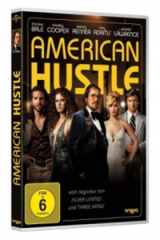Video American Hustle, 1 DVD David O. Russell