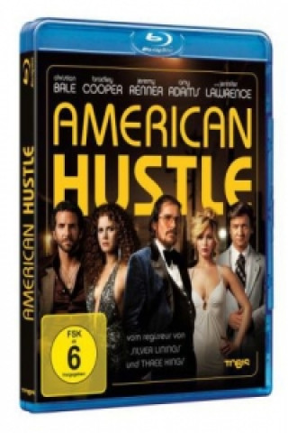 Video American Hustle, 1 Blu-ray Jay Cassidy